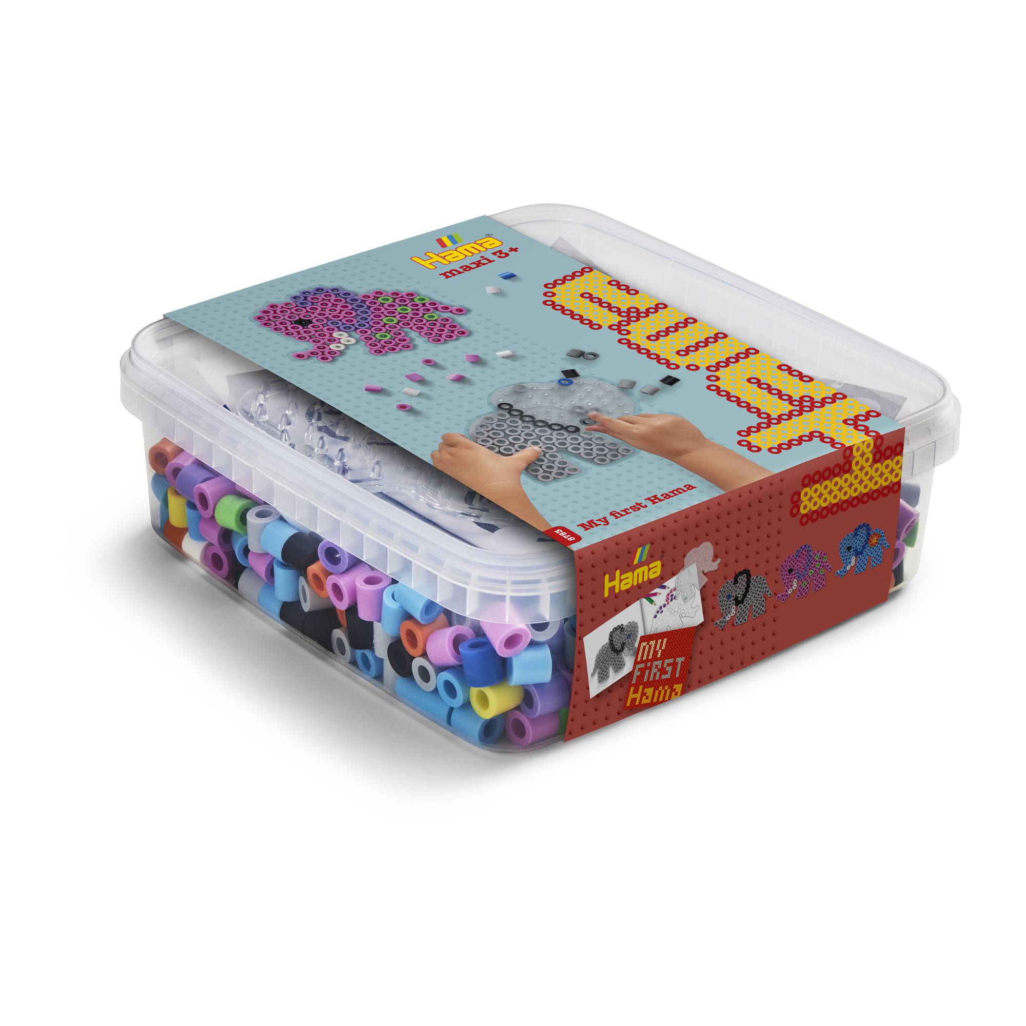 My First Hama Maxi Beads Set
