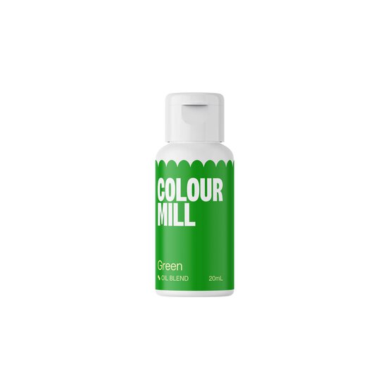 Colour Mill Green Oil Blend Food Colouring 20ml