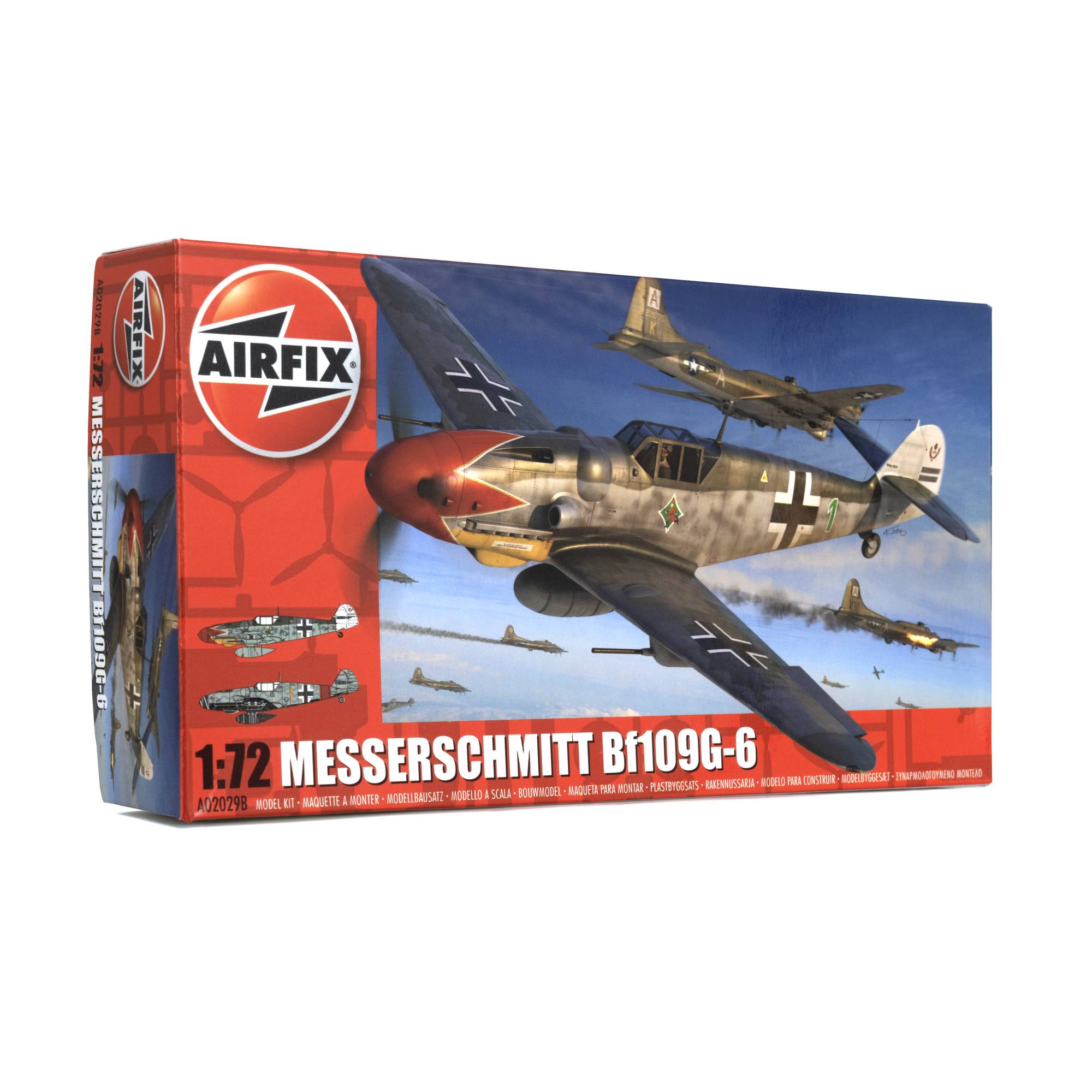Airfix Messerschmitt Bf109G-6 Model Kit 1:72