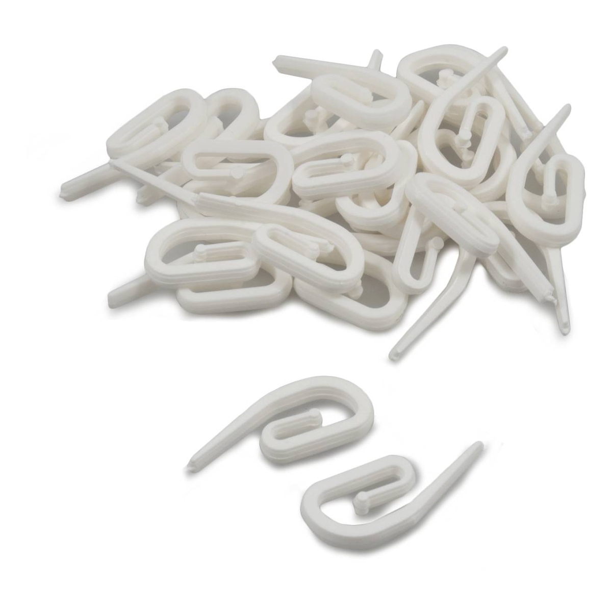 Milward Standard Curtain Hooks 25 Pack