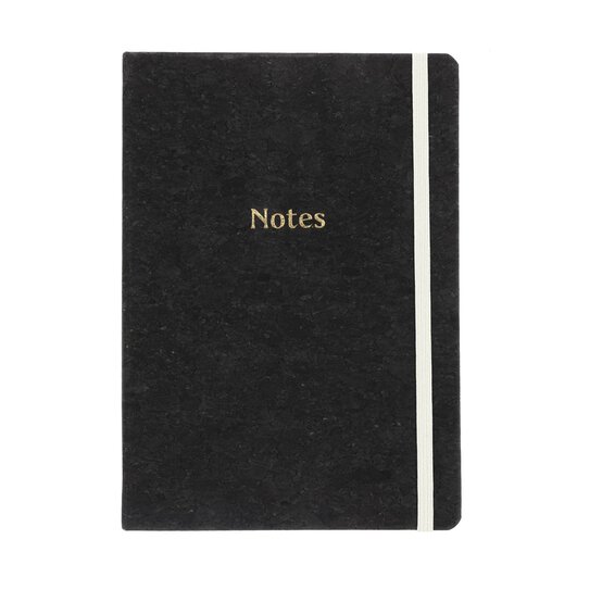 Black Cork Notes Journal A5