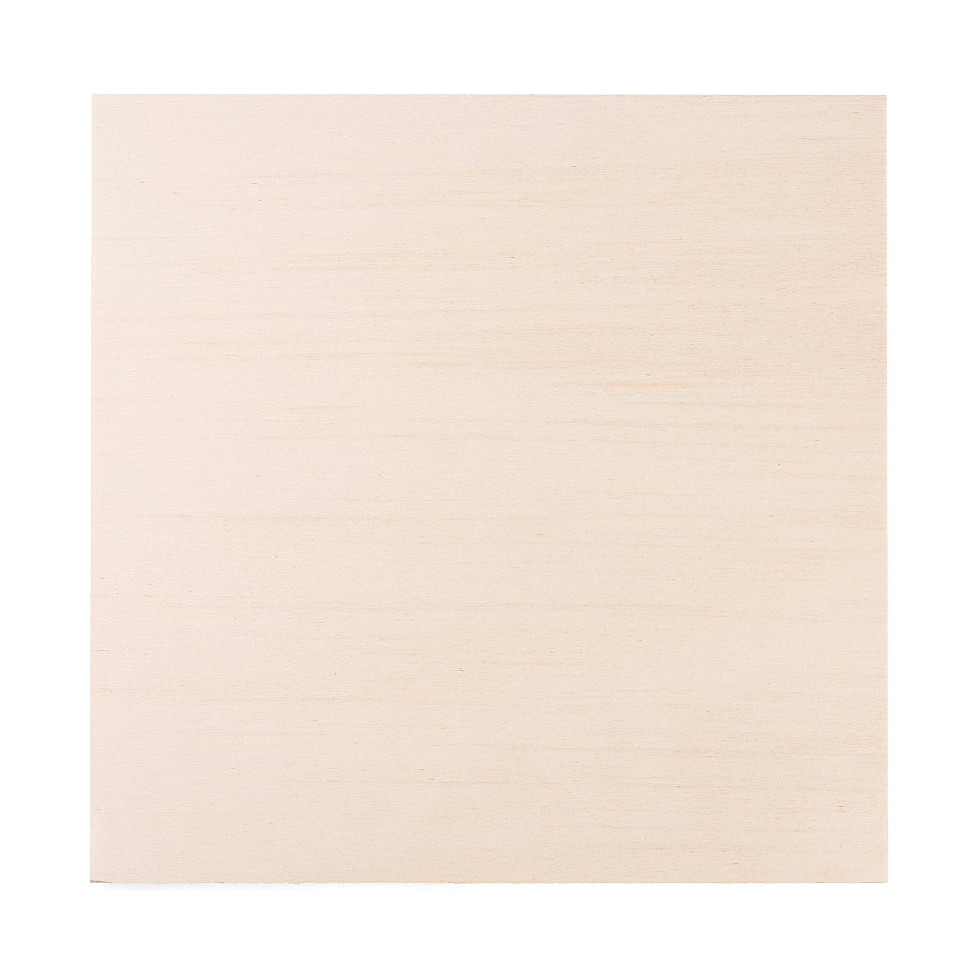 Poplar Plywood Sheet 6mm x 30cm x 30cm