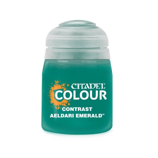 Citadel Aeldari Emerald Contrast Paint 18ml