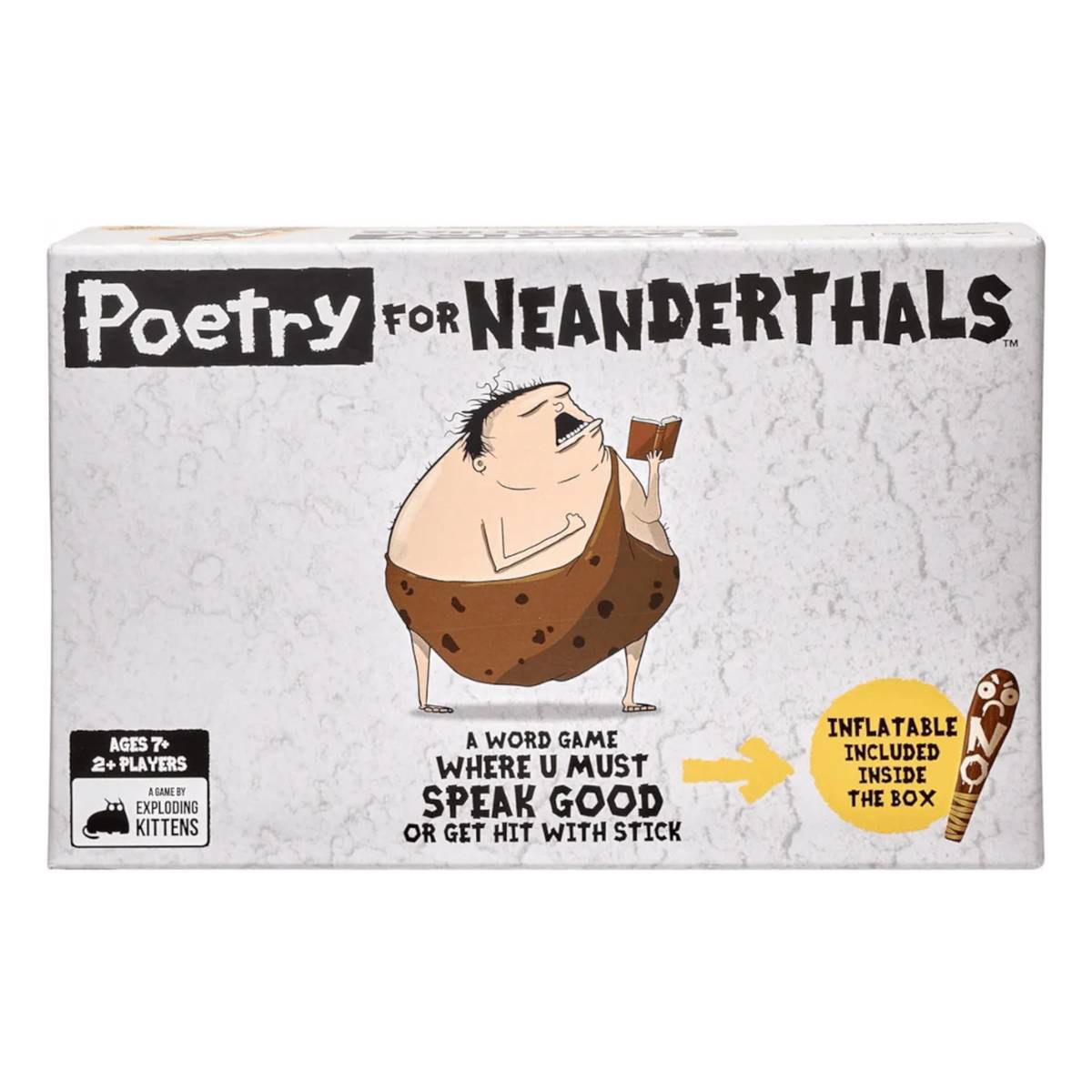 Poetry for Neanderthals