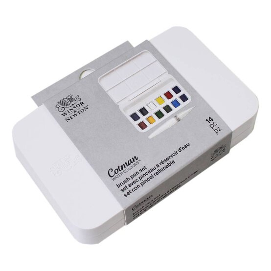 Winsor & Newton Cotman Brush Pen Set