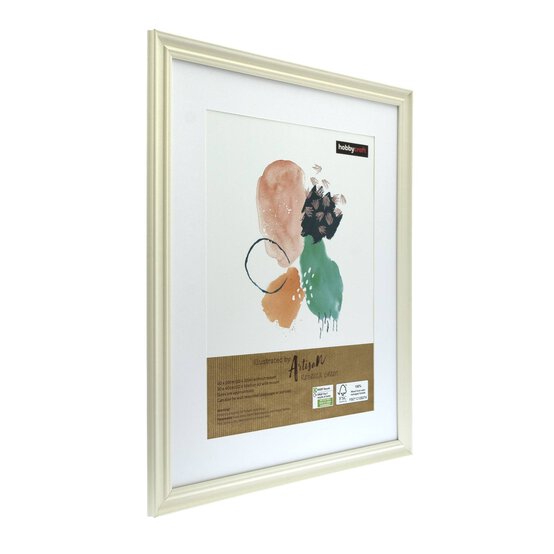 Vintage Wood Picture Frame 40cm x 50cm