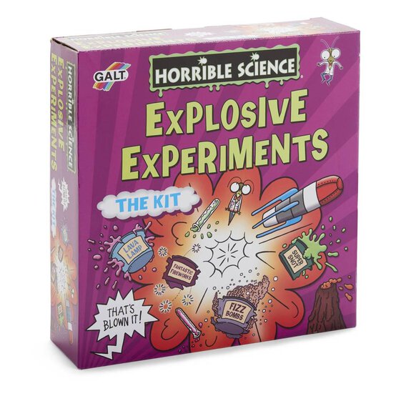 Horrible Science Explosive Experiments