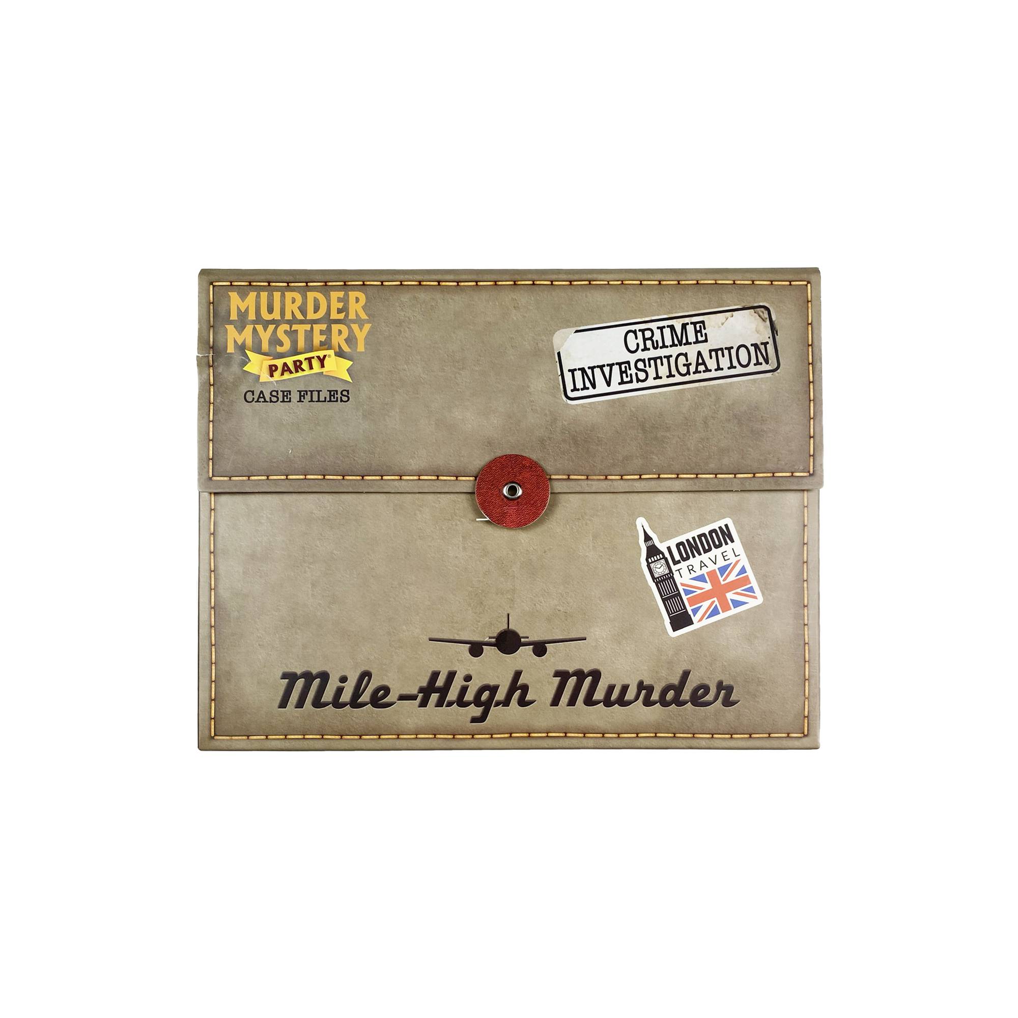 Mile-High Murder Case Files