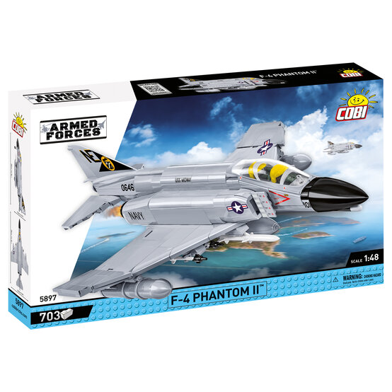 COBI F-4 Phantom II Set 1:35