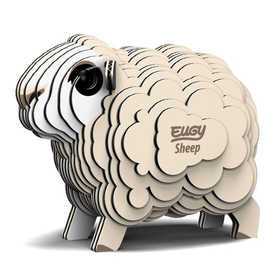 Eugy 3D Sheep Model