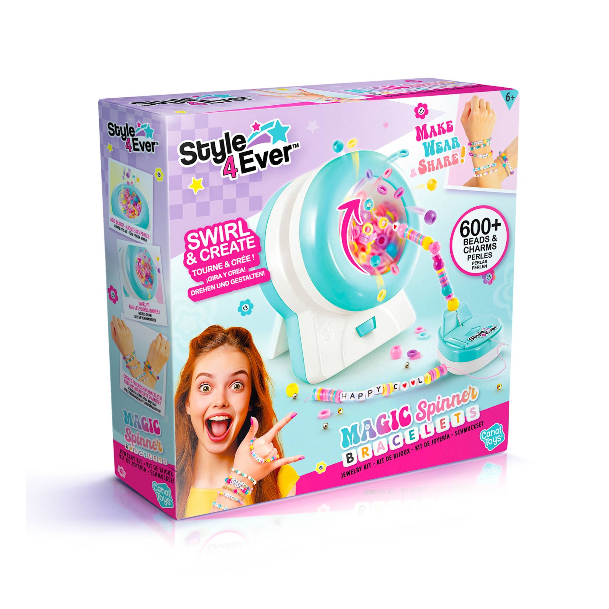 Style 4 Ever Magic Spinner Bracelet Maker