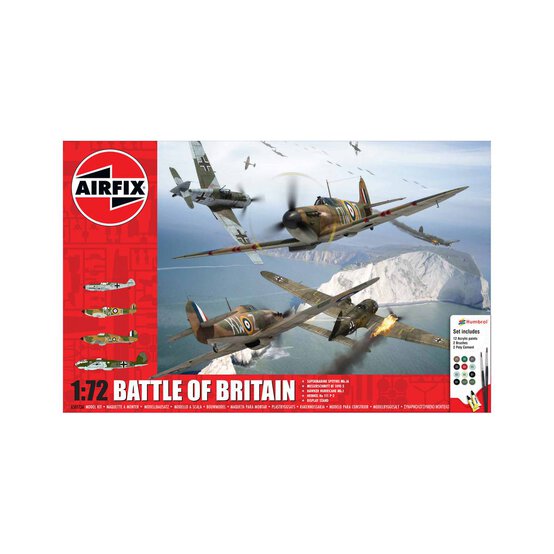 Airfix Battle of Britain Model Gift Set 1:72