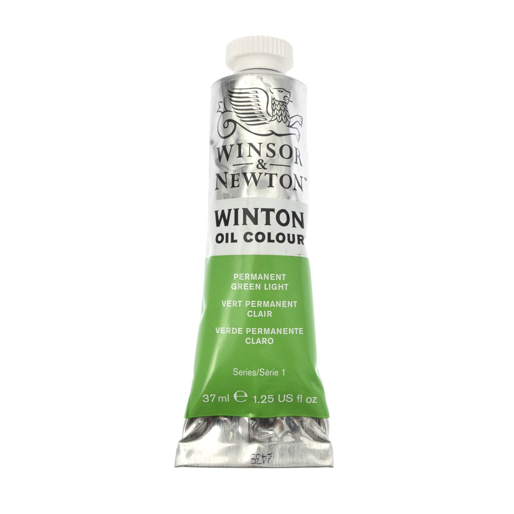 Winsor & Newton Permanent Green Light Winton Oil Colour 37ml