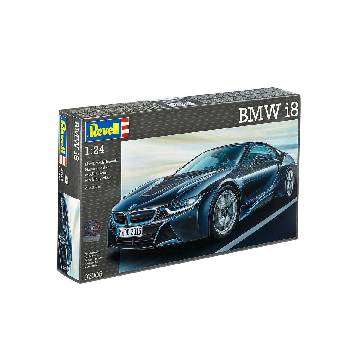 Revell BMW i8 Model Kit 1:24