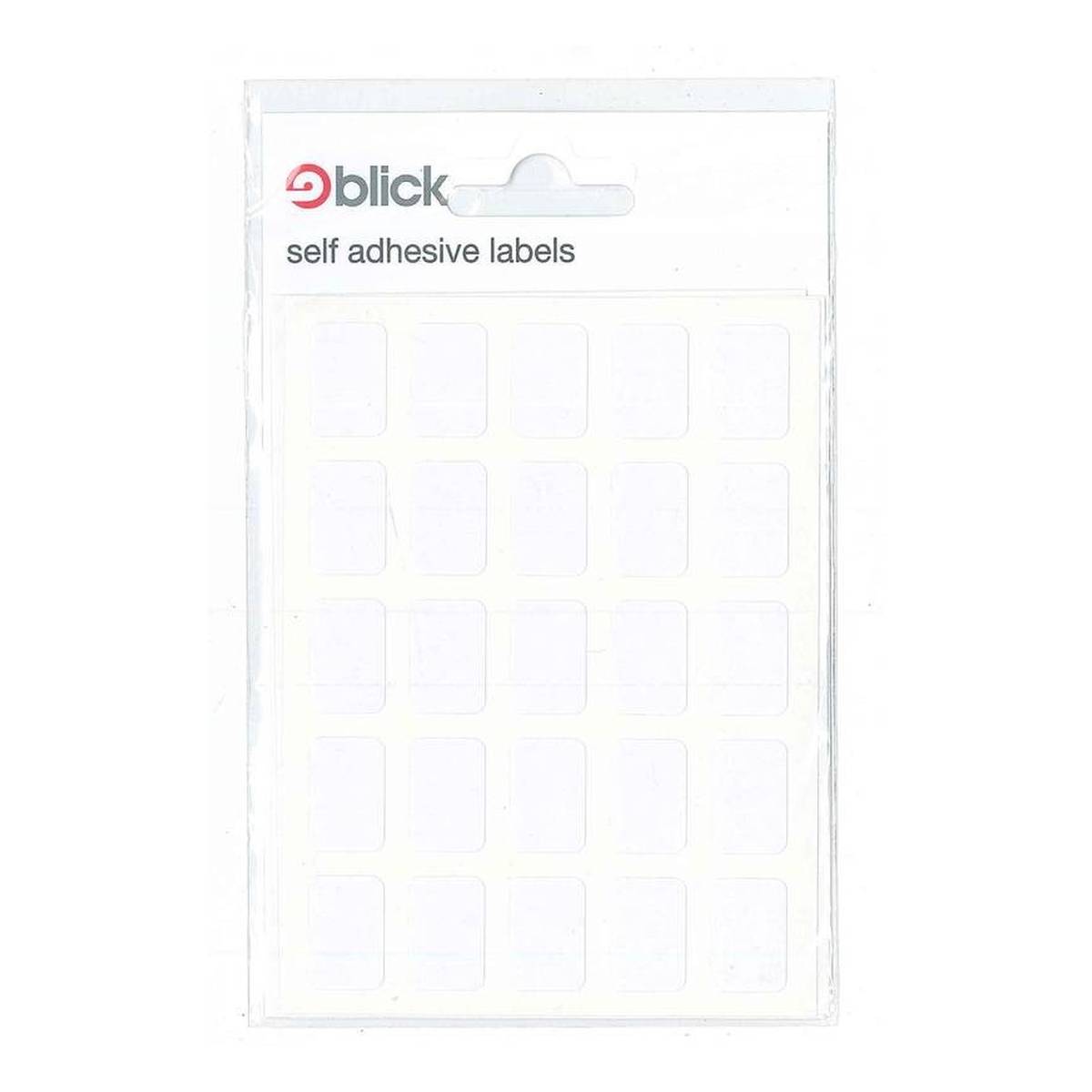 Blick Labels 175 Pack White