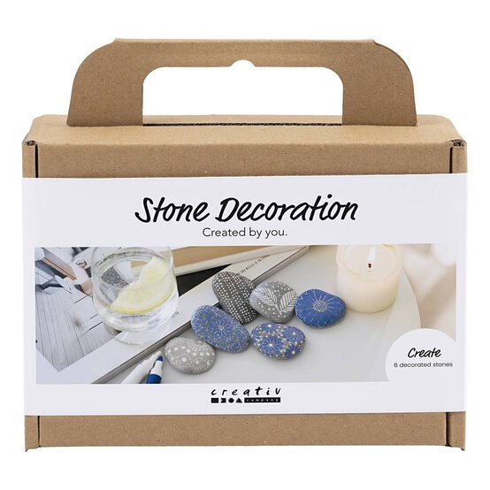 Stone Decoration Craft Kit