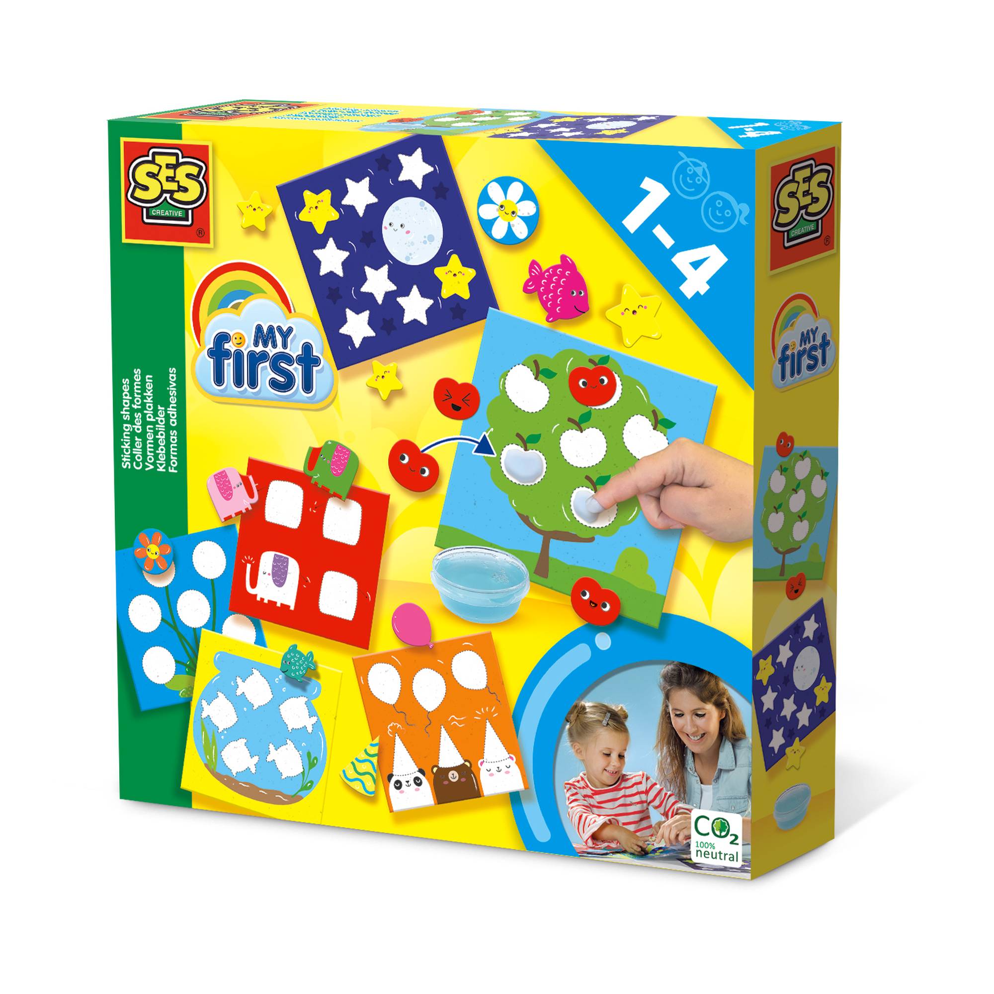 SES My First Sticking Shapes