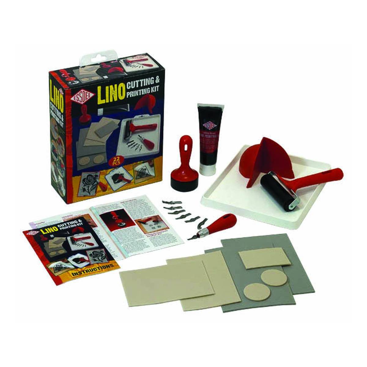 Essdee Lino Cutting and Printing Kit