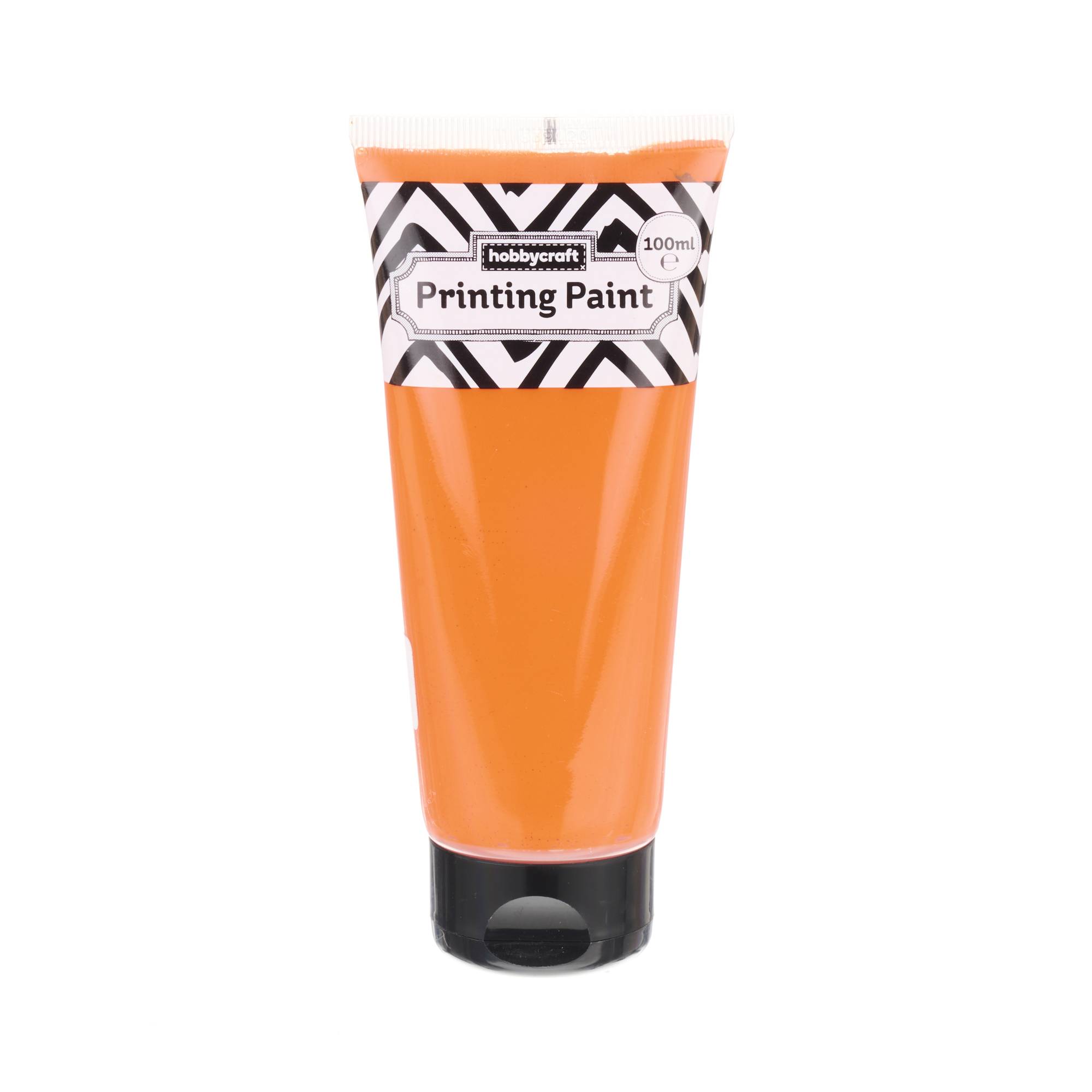 Orange Printing Paint 100ml