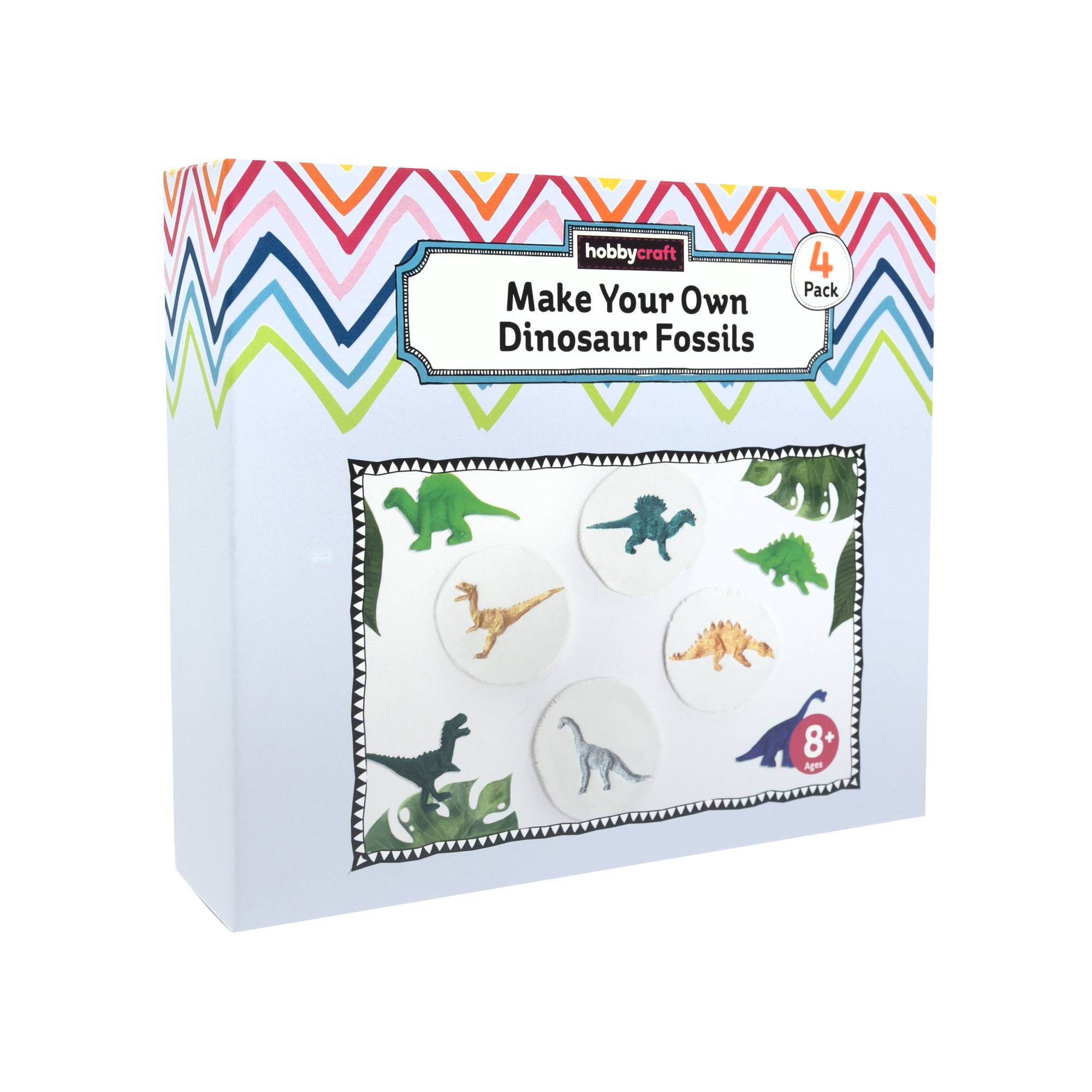 Make Your Own Dinosaur Fossils Kit