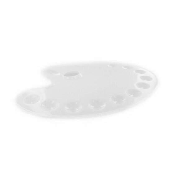 Kidney Paint Palette 11 Wells