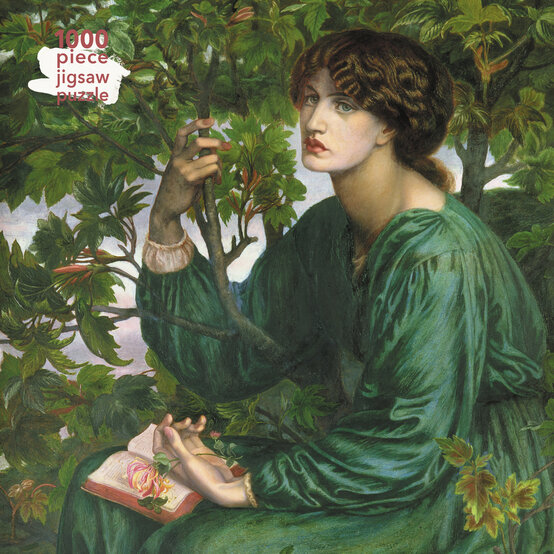 Rossetti The Day Dream Jigsaw Puzzle 1000 Pieces