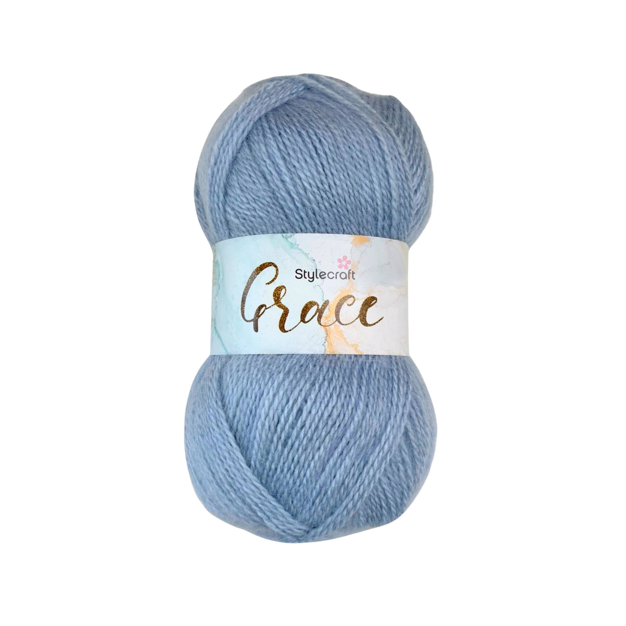 Stylecraft Sky Grace Aran 100g
