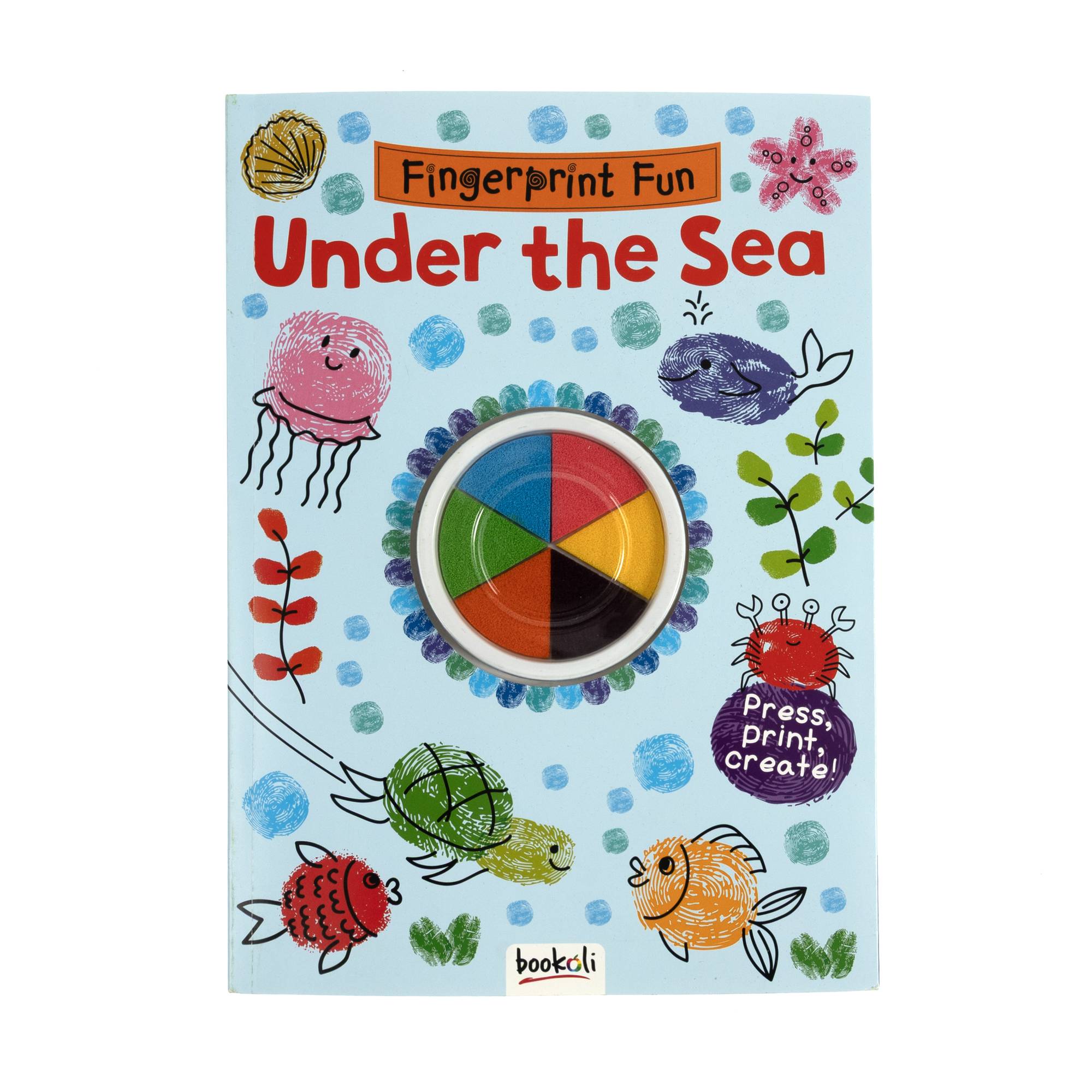 Under the Sea First Fingerprints Art Book