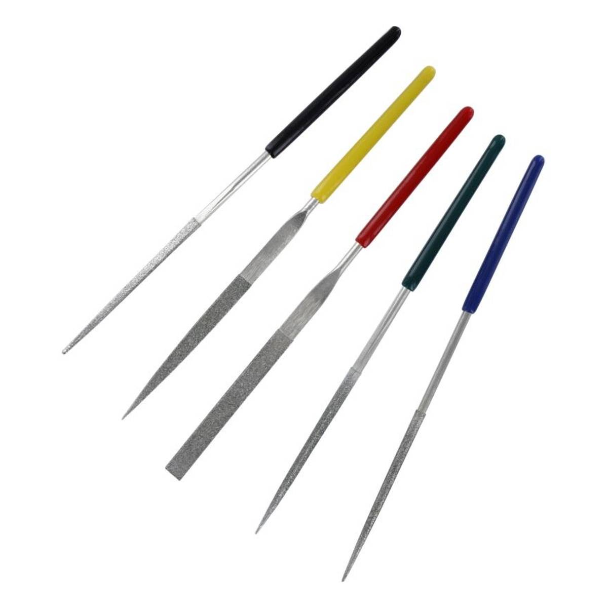 Modelcraft Mini Diamond File Set 5 Pack