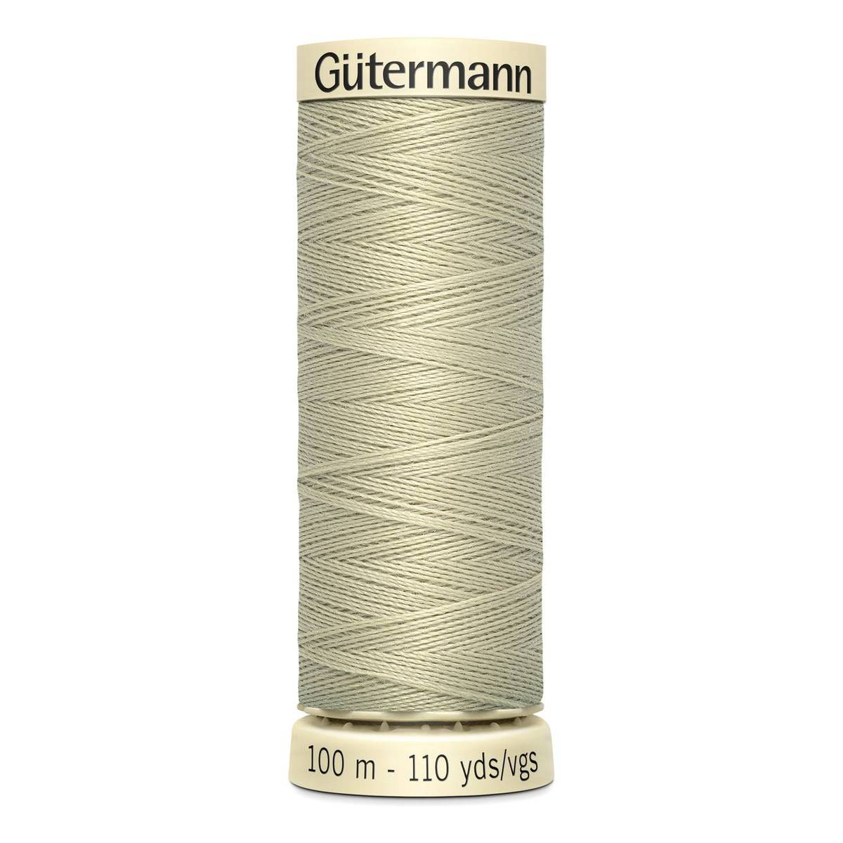 Gutermann Beige Sew All Thread 100m (503)