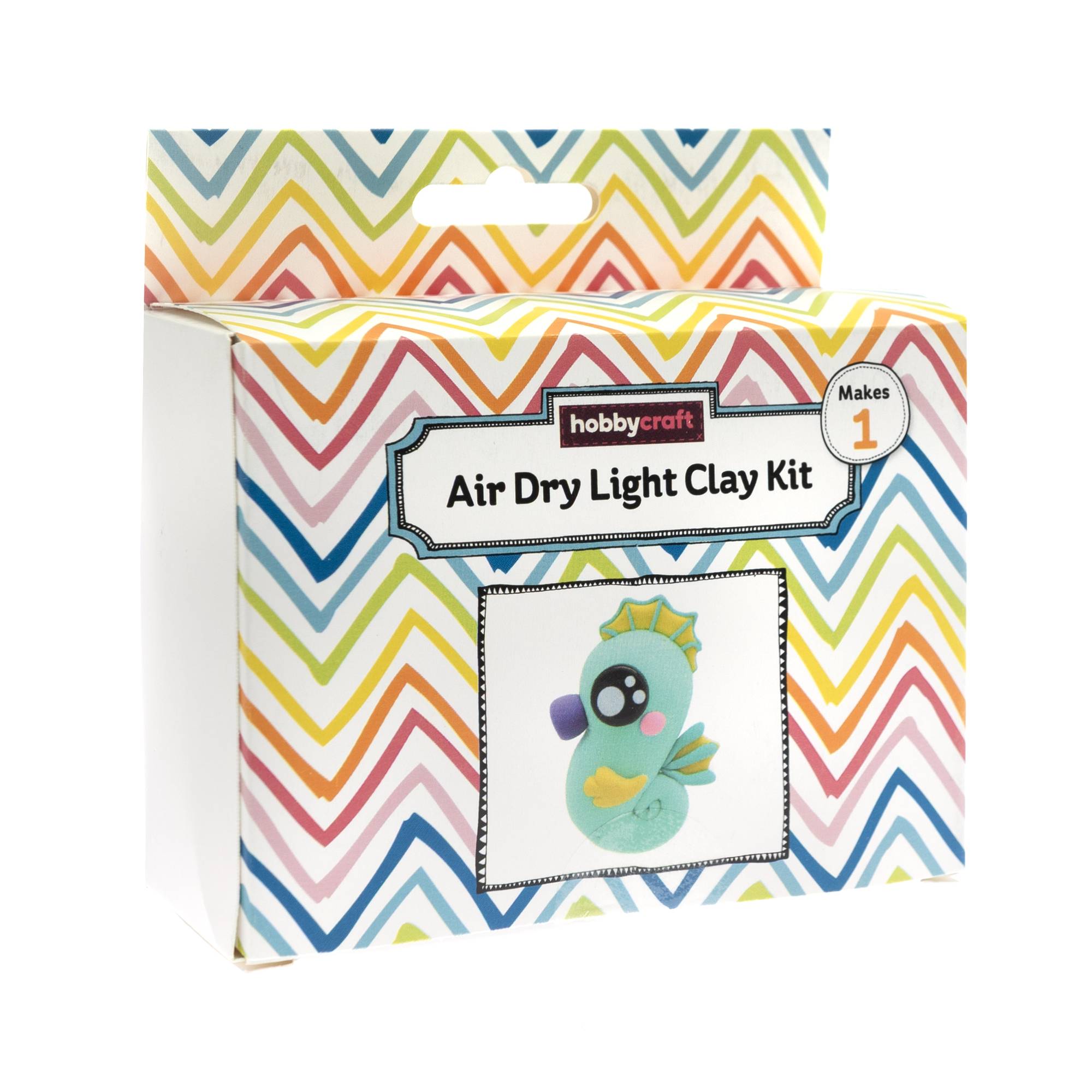Seahorse Air Dry Light Clay Kit