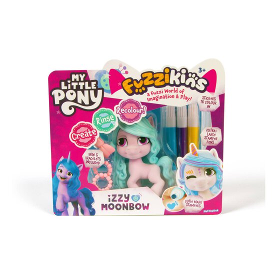 My Little Pony Fuzzikins Izzy Moonbow