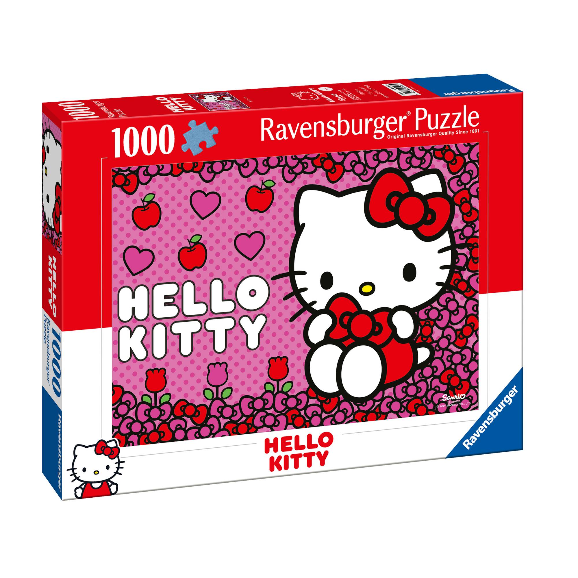 Ravensburger Hello Kitty Jigsaw Puzzle 1000 Pieces
