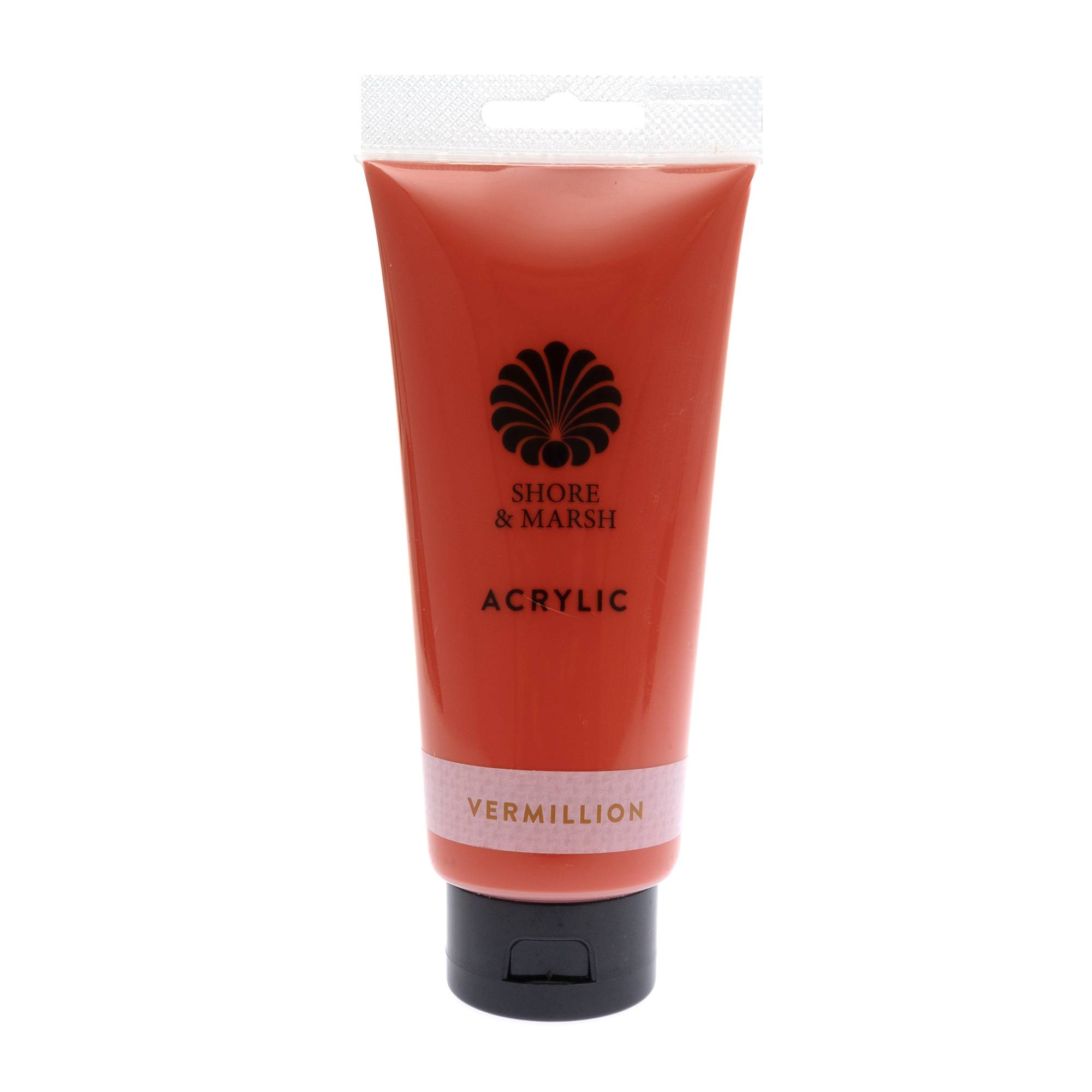 Shore & Marsh Vermillion Acrylic Paint 200ml