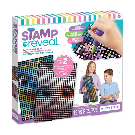 Make It Real Stamp to Reveal 2 Pack