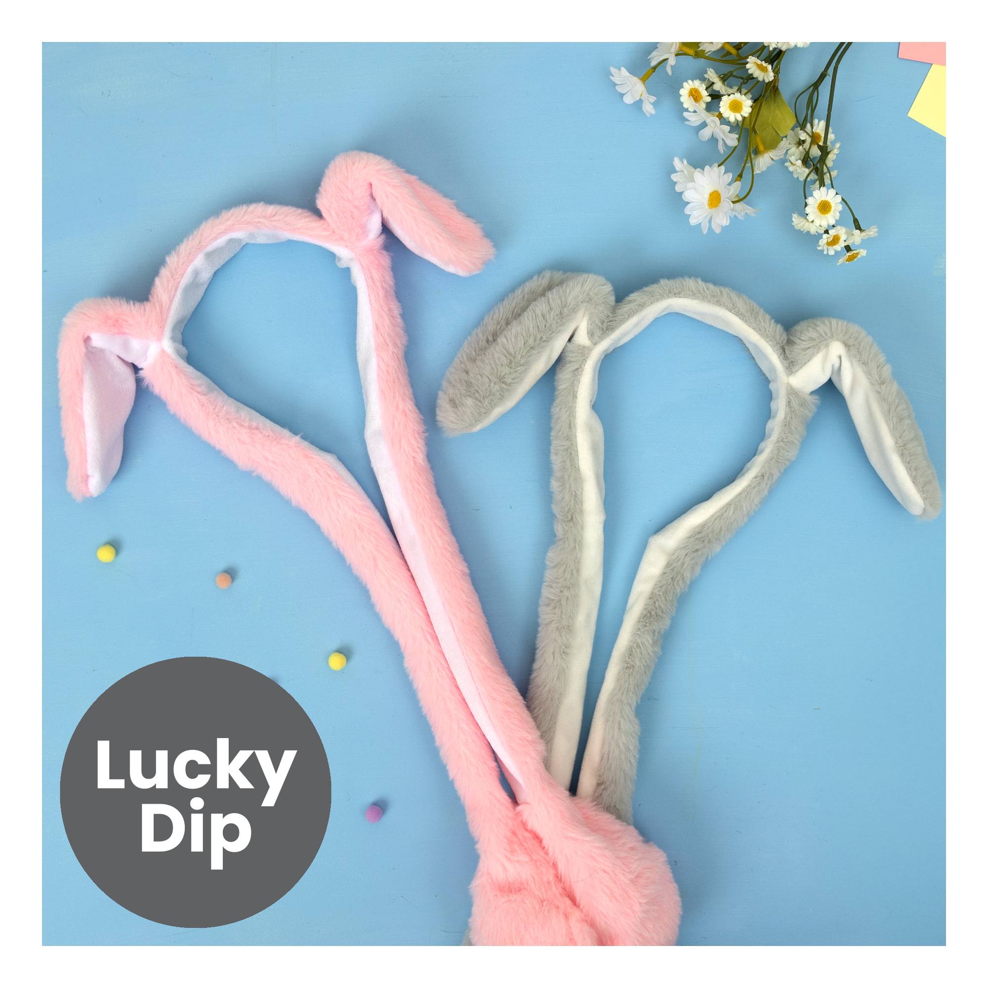 Assorted Novelty Moving Bunny Ears