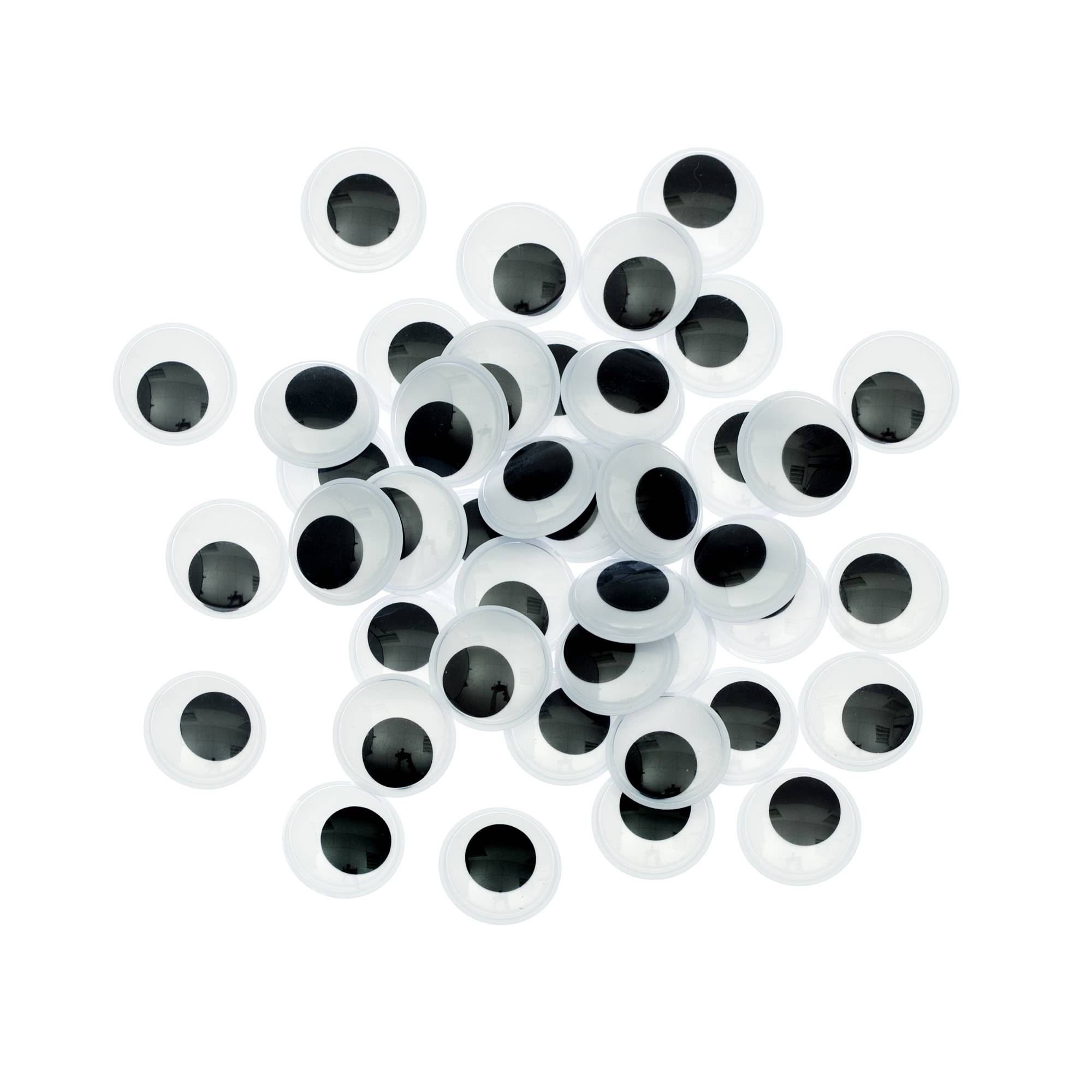 Googly Eyes 2.5cm 50 Pack