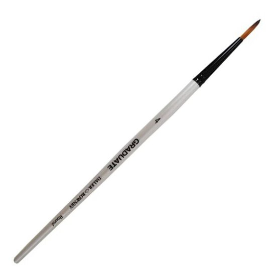 Daler-Rowney Graduate Round Brush 4