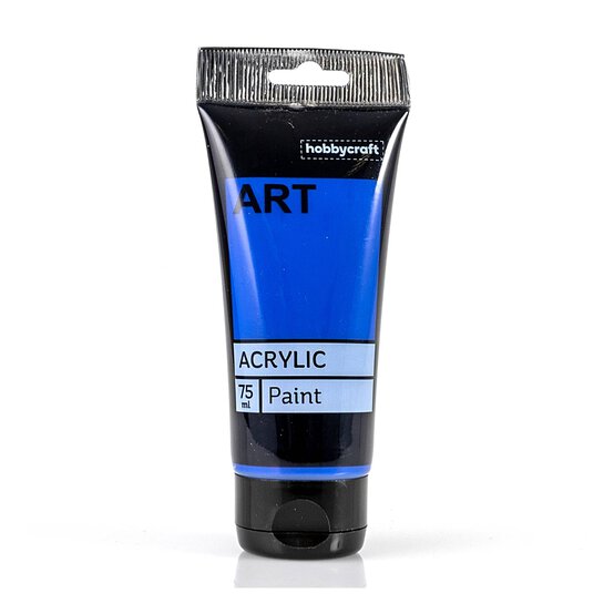 Ultramarine Blue Art Acrylic Paint 75ml