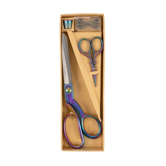 Milward Petrol Scissor Gift Set