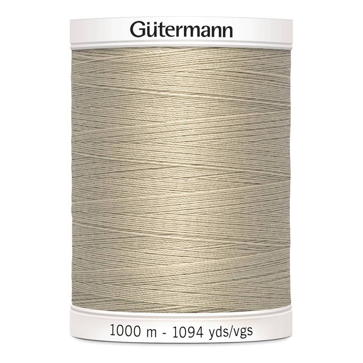 Gutermann Beige Sew All Thread 1000m (722)
