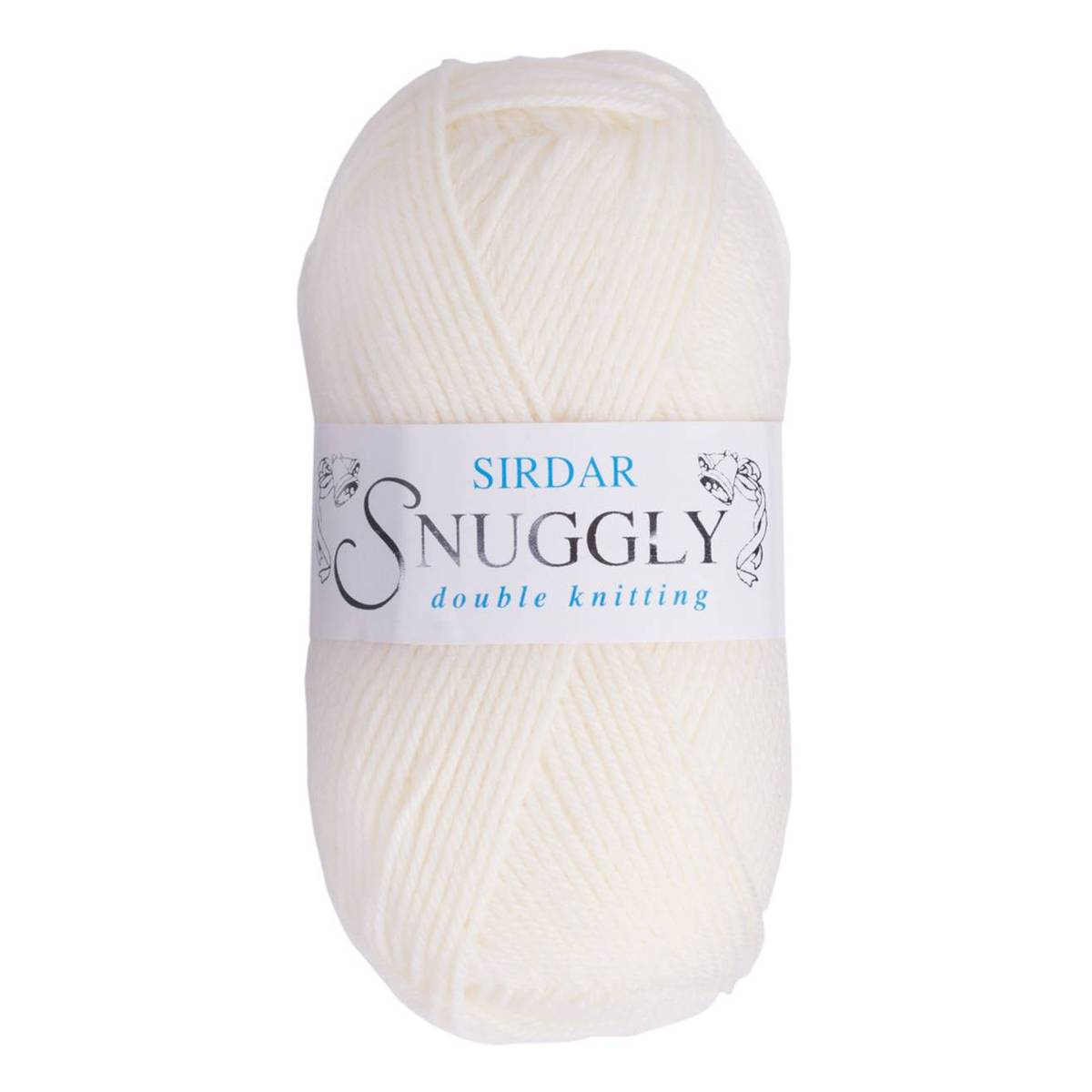 Sirdar Cream Snuggly DK Yarn 50g