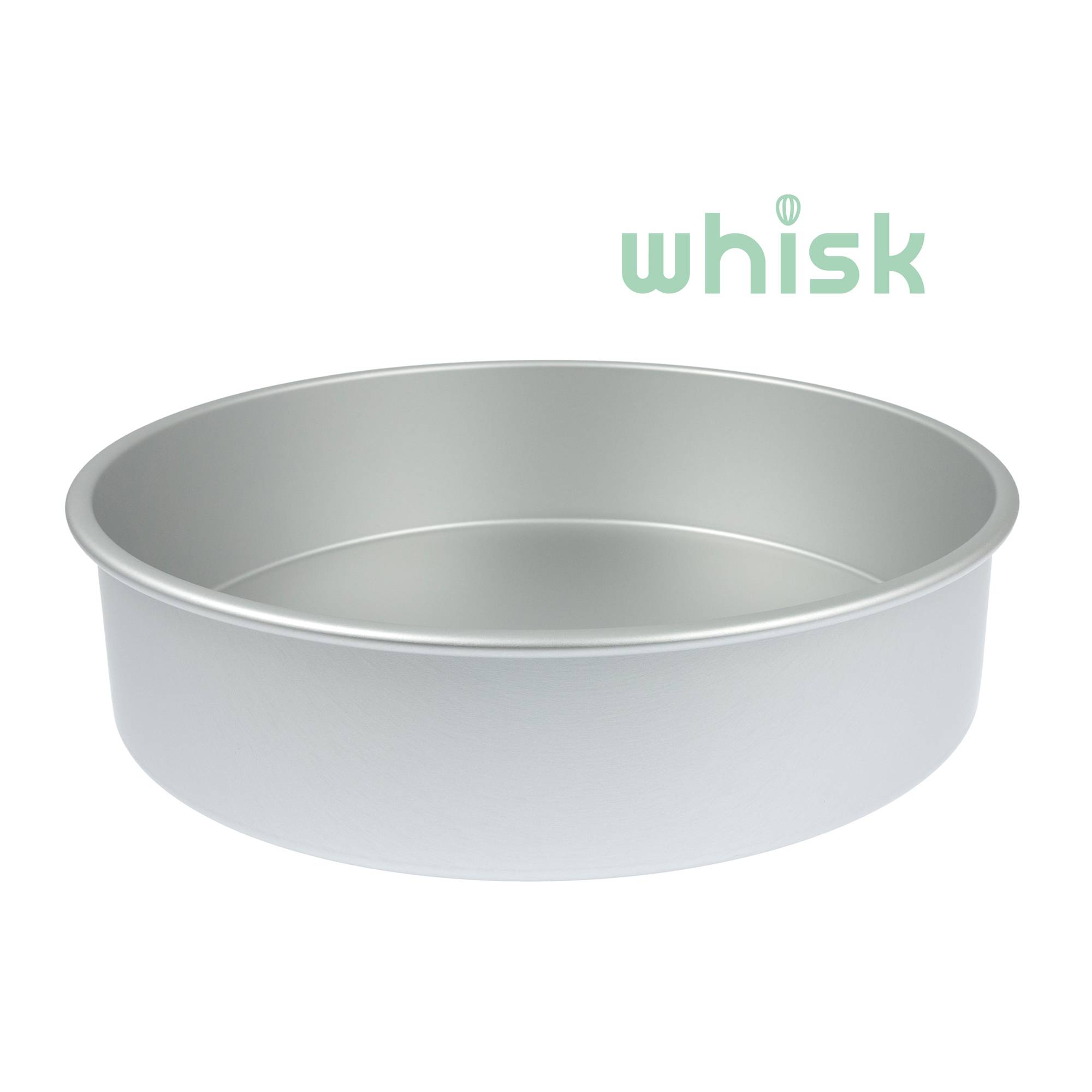 Whisk Round Aluminium Cake Tin 12 x 3 Inches