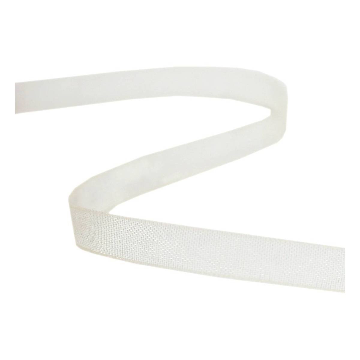 Ivory Organdie Ribbon 6mm x 8m