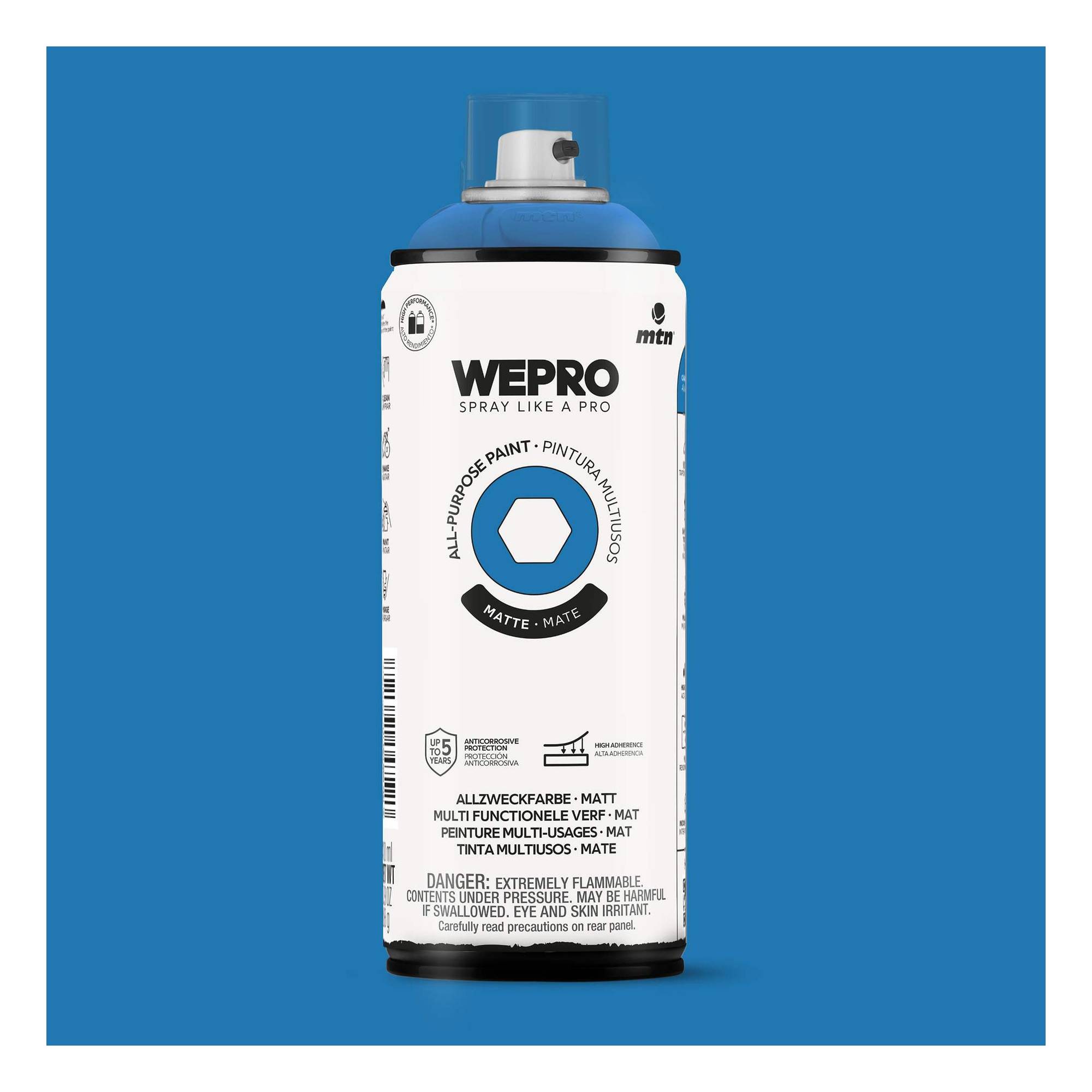 MTN WEPRO Cadaqu&eacute;s Blue Matte All-Purpose Paint 400ml