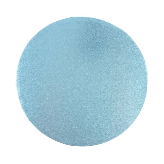 Baby Blue Round Cake Drum 10 Inches