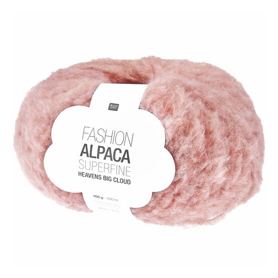 Rico Fashion Sundown Alpaca Superfine Heavens Big Cloud 100g
