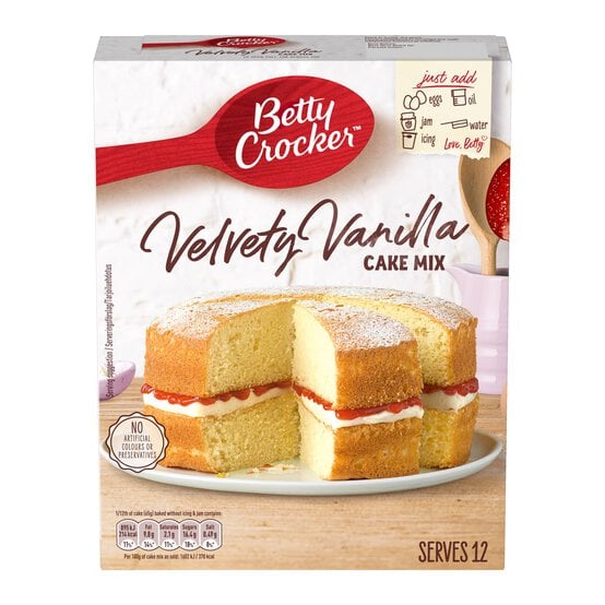 Betty Crocker Classic Vanilla Cake Mix