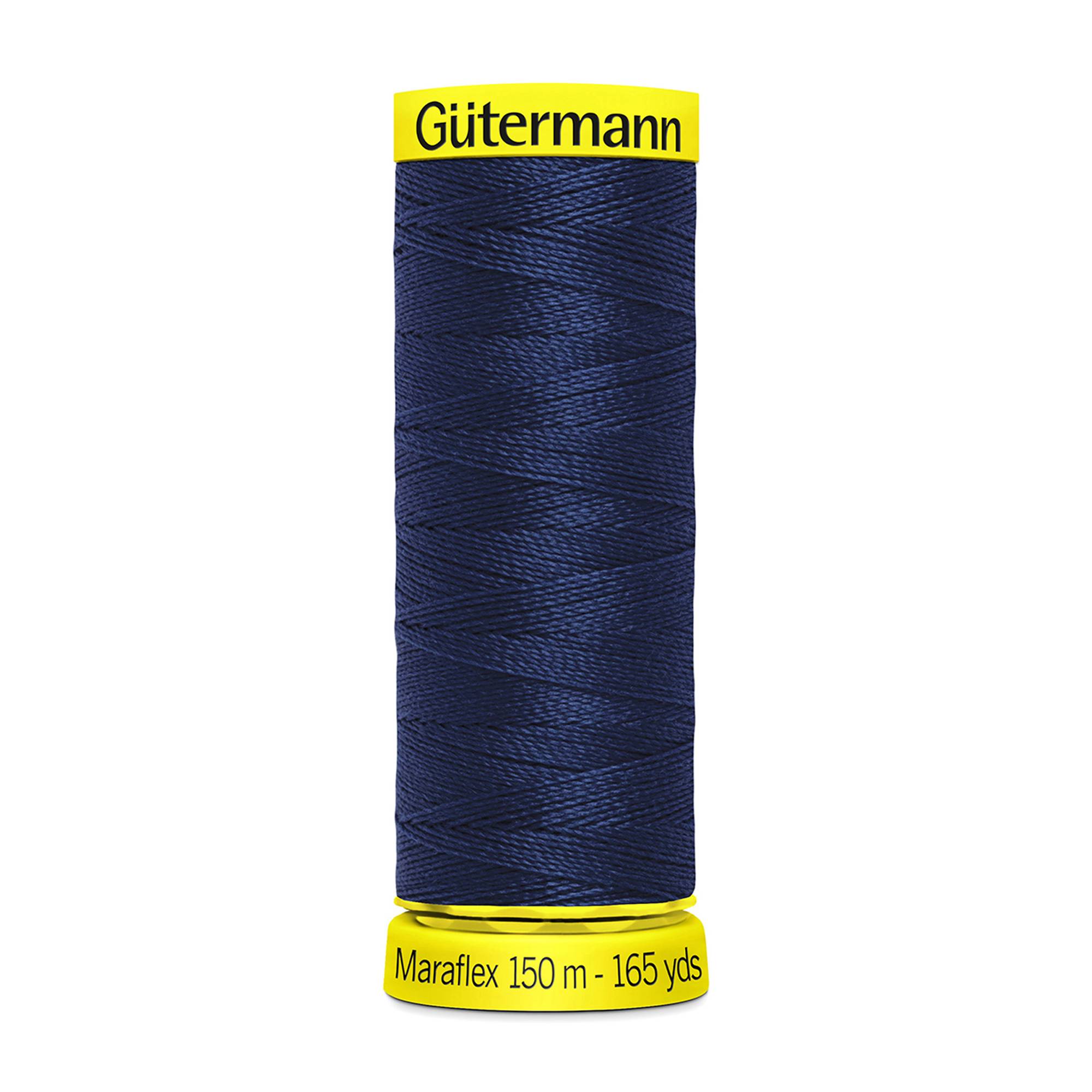 Gutermann Midnight Maraflex Stretchy Sewing Thread 150m (310)