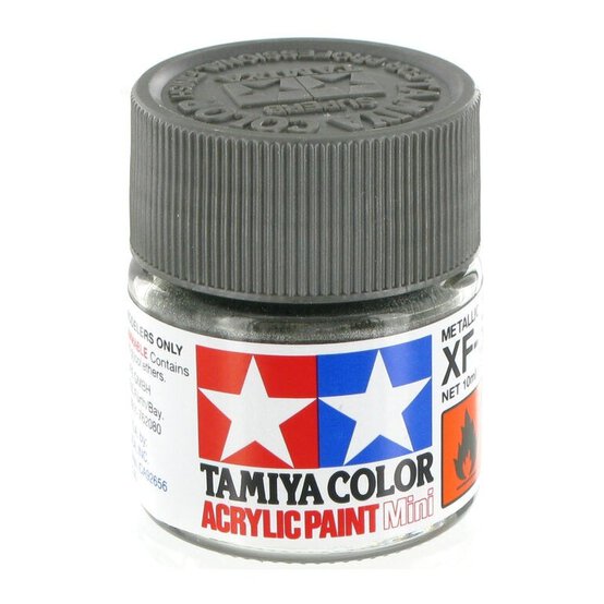 Tamiya Colour Acrylic Paint XF-56 Metallic Grey 10ml